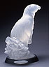 Steve Kensrue Polar Bear sculpture